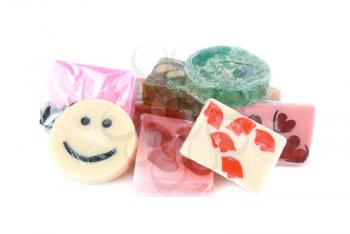 Royalty Free Photo of Handmade Soaps