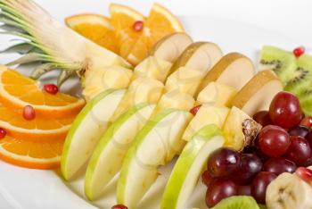 Royalty Free Photo of a Fruit Assortment