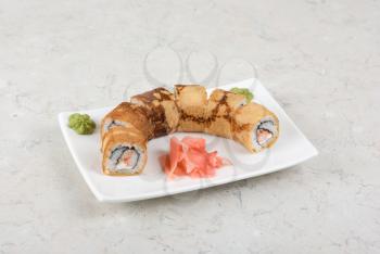 Royalty Free Photo of Sushi Rolls