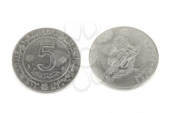 Royalty Free Photo of Arabian Coins