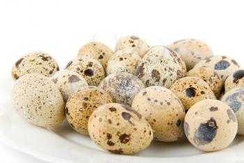 Royalty Free Photo of Quail Eggs 