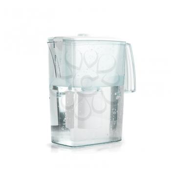 Royalty Free Photo of a Water Filter Container
