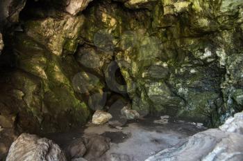 Famous place in Altai - Tavdinskie caves