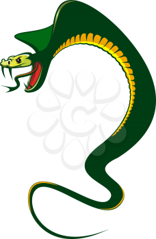 Royalty Free Clipart Image of a Snake