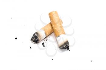 Cigarette butt 