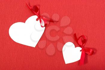 Royalty Free Photo of a Heart Background