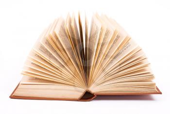 Royalty Free Photo of an Opened Book