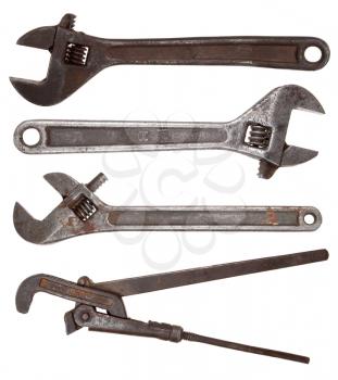 Old screw wrench