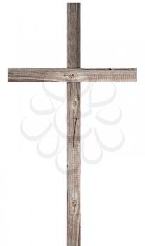 Old wooden cross