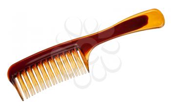 Plastic comb for women