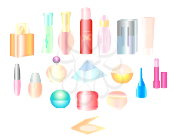 Cosmetics make-up beauty accessories 