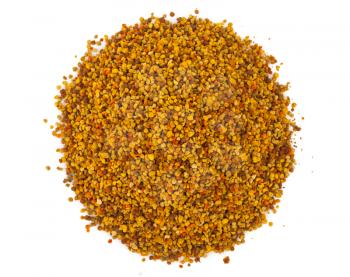 Pile of bee pollen, ambrosia