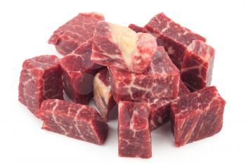 Raw beef meat