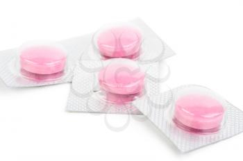 Pink pills
