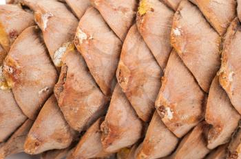Cedar cone texture