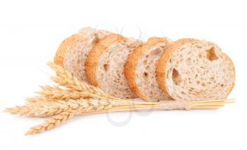 Bread with wheat