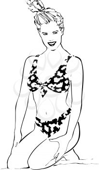 Bikini Clipart