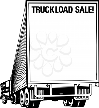 Truckload Clipart