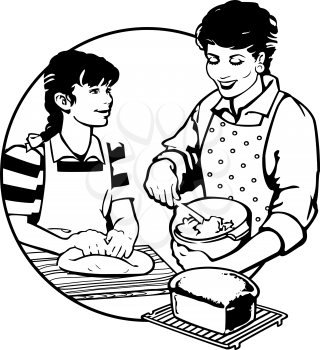Bakers Clipart