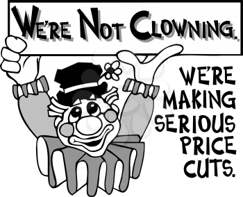 Clowning Clipart
