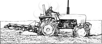 Plowing Clipart