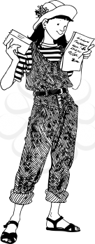 Overall Clipart