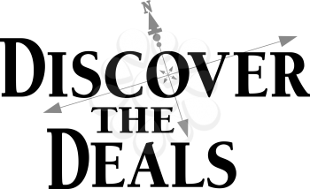 Discoverthedealsheading Clipart