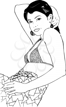 Bikini Clipart