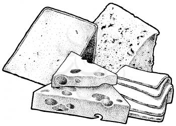 Cheeses Clipart