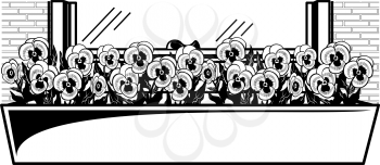 Pansies Clipart