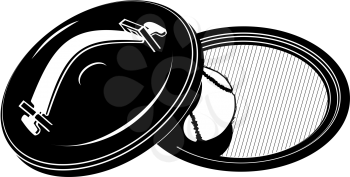 Paddles Clipart