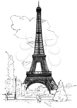 Eiffel Clipart