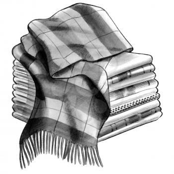 Scarves Clipart