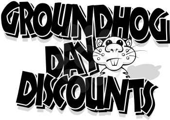 Groundhog Clipart