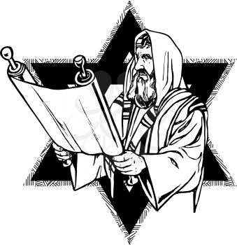 Torah Clipart