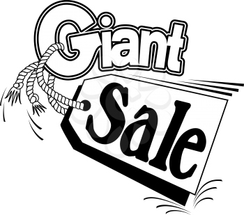 Giantsaleheading Clipart