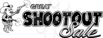 Shootout Clipart