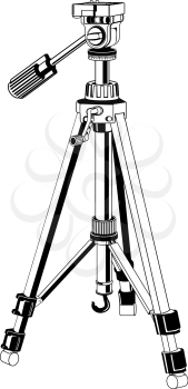 Tripod Clipart