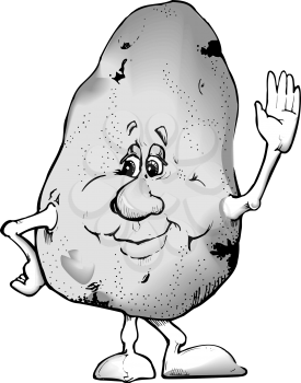 Potato Clipart