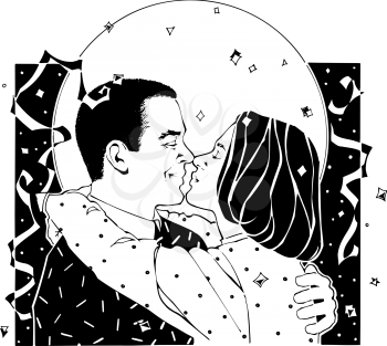 Kissing Clipart