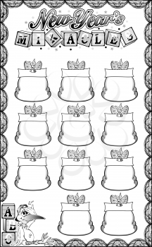Newyearsmiraclesframe Clipart