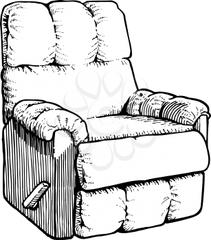 Chairsrecliners Clipart