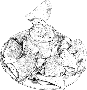 Tortilla Clipart