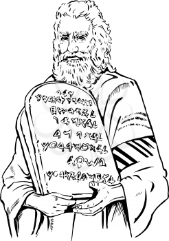 Moses Clipart