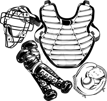 Catchers Clipart