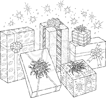 Gifts Clipart