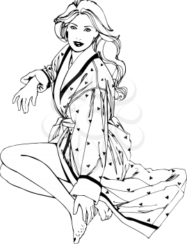 Robe Clipart