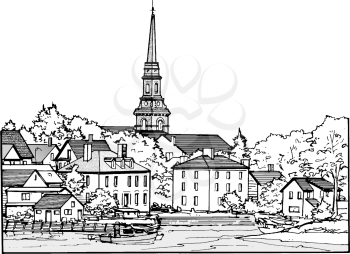 Newengland Clipart