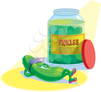 Pickle Clipart