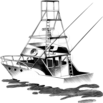 Fishingboat Clipart